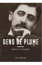 Gens de plume - portraits d'écrivains