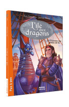 L'île aux dragons - tome 3 - l'homme aux jambes de fer