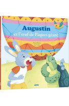 Augustin et l'oeuf de pâques geant