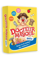 Jeux de cartes - docteur maboul - défis