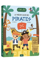 Livre-jeux des petits aventuriers - le trésor caché des pirates