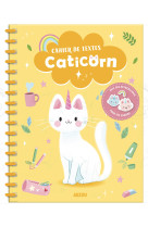 Cahier de textes - caticorn