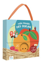 Mon livre des odeurs et des couleurs - mon panier des odeurs