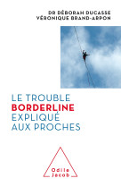 Le trouble borderline expliqué aux proches