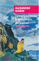 L'enseignement bouddhique du karma