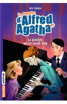 Les enquêtes d'alfred et agatha poche, tome 04