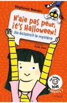 N'aie pas peur, it's halloween ! - jia éclaircit le mystère