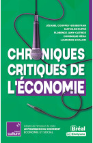 Chroniques critiques de l'économie