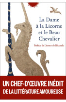 La dame à la licorne et le beau chevalier