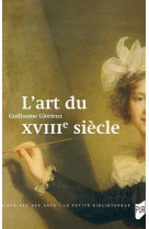 L'art du xviiie siècle