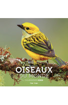 Calendrier mural oiseaux du monde 2022