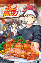 Food wars ! t01