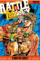 Jojo's - battle tendency t02