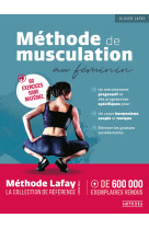 Méthode de musculation au féminin