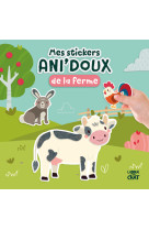 Mes stickers ani'doux de la ferme