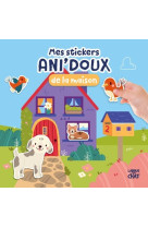 Mes stickers ani'doux de la maison