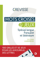 Mots croisés et jeux