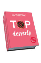 Top desserts ! les 200 meilleures recettes sucrées de marmiton