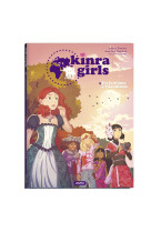 Kinra girls - bd - un fantôme à l'académie - tome 3