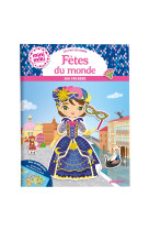 Minimiki - les petites robes de fêtes du monde - stickers