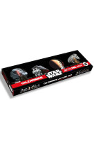 Calendrier 3d skyline star wars 2022