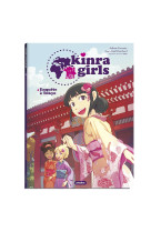 Kinra girls - bd - enquête à tokyo - tome 4