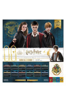 Mon calendrier organiseur harry potter - primaire et collège