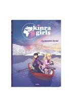 Kinra gilrs - bd - le monstre du lac - tome 5