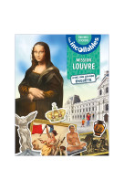 Les incollables - mission louvre - mes énigmes stickers