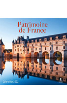 Patrimoine de france - calendrier 2022