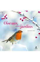 Oiseaux de nos jardins - calendrier 2023