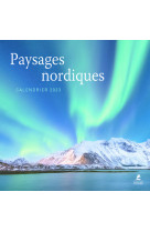 Paysages nordiques - calendrier 2023