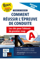 Permis de conduire : réussir l'épreuve de conduite 2021