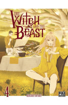 The witch and the beast t04