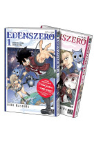 Edens zero pack offre découverte t01 et t02