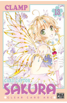 Card captor sakura - clear card arc t13