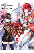 Witches' war t05