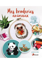 Mes broderies animaux