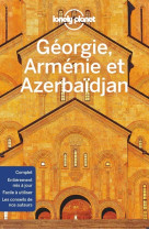 Georgie, arménie et azerbaidjan 1ed