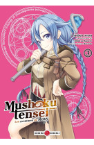 Mushoku tensei - les aventures de roxy - vol. 03