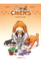 Les chiens en bd - tome 01