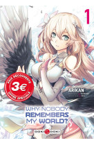 Why nobody remembers my world? - vol. 01 - prix découverte