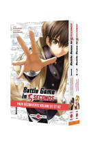 Battle game in 5 seconds - pack découverte vol. 01 et 02