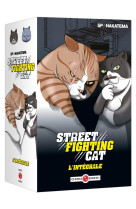 Street fighting cat - coffret - vol. 01 à 04