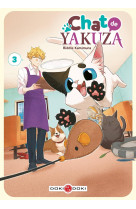 Chat de yakuza - vol. 03