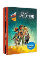 Camp poutine - pack promo histoire complète