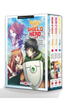 The rising of the shield hero - starter pack vol. 01-03