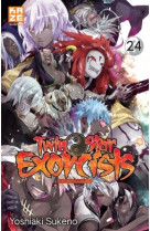 Twin star exorcists t24