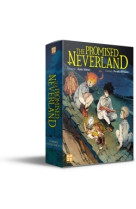 The promised neverland coffret - mystic code + roman 4