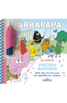 Barbapapa - pinceau magique - la nature